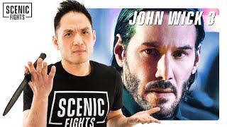 Martial Artists Break Down John Wick’s Knife and Judo Skills | Scenic Fights