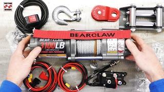 NEW ATV WINCH - BEAR CLAW 3100LB Overview by Extreme Max