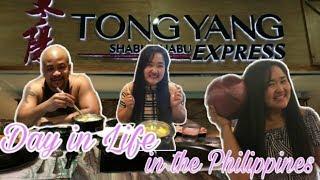 Day In the Life in The Philippines | Filipina American Couple