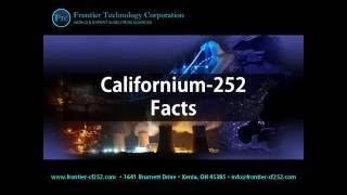 Californium-252 Facts