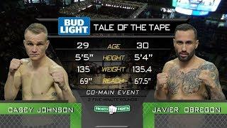 FRONT STREET FIGHTS 16: Casey Johnson vs. Javier Obregon