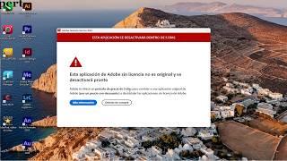 Solución ERROR LICENCIA DE ADOBE Y CERRARA PRONTOMetodo Definitivopara cualquier version año 2024