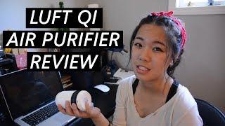 Titus&Wayne Luft Qi review - Filterless pop can size air purifier