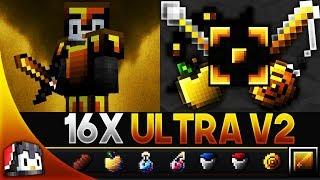 Ultra Gold v2 [16x] MCPE PvP Texture Pack (FPS Friendly) by iSparkton