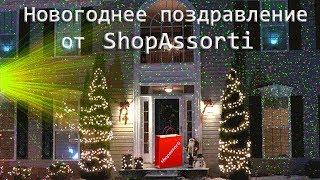 Новогоднее поздравление 2019 от Shopassorti