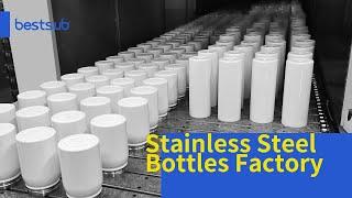 Take A Tour to BestSub Stainless Steel Bottles & Tumblers Factory