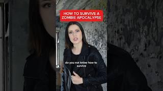 What if I bit the zombie? #sketch #comedy