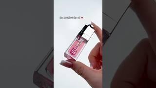 Pink Dior lip oil  #dior #lipoil #pink #luxury #makeup #makeupswatches #lipgloss #viral #fyp