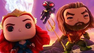 Funko Animated Shorts | Aquaman: Final Showdown | @dckids