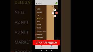 Steps to Delegate CakeCore