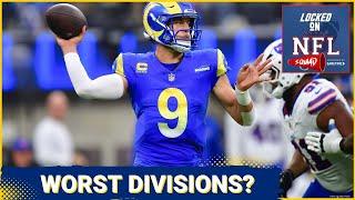 Worst Divisions in the NFL, Should League Change Playoff Format? | NFL Squad