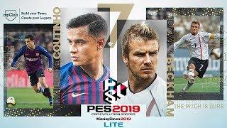 PS4『PRO EVOLUTION SOCCER 2019 LITE』宣傳影片