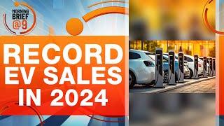 India’s EV Industry Hits 1.95 Million in 2024 | India’s EV Boom | News9