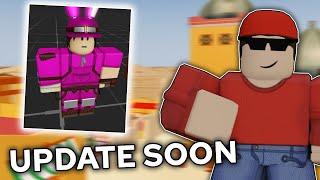 Arsenal Update THIS MONTH..? (Roblox Arsenal)