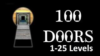 100 Doors (ZENFOX)  1-25 levels