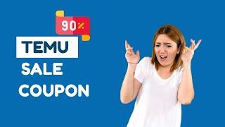 Temu Coupon Code | Temu Flash Sale 2024