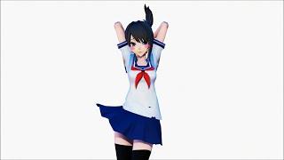 MMD Hip Sway TikTok Dance Mix