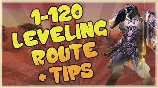 My 1-120 Leveling Route + Tips, Tricks and What I Use for Leveling!