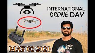 International Drone Day | Drone Day 2020 | Drone Pilot | Saikanth Krishna | Mavic Air