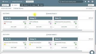 Placker best practices - Combine multiple boards and have a clear way of working