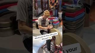 Would you do this with your iPhone  | Jace Norman | Henry Danger #henrydanger #jacenorman #shorts