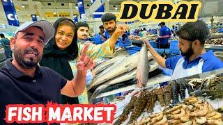 HAVE YOU EVER SEEN LARGEST FISH DISTRIBUTION IN DUBAI .Wholesale fish market in UAE 