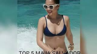 TOP 5  SEXIEST  PINAY CELEBRITY