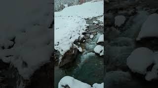 Отдых в Домбае | вид из номера категории стандарт #горы #snow #mountains