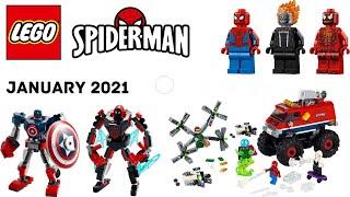 Новости по LEGO наборам Человек-Паук 2021