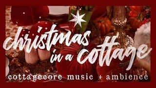  holidays in a cottage (cottagecore cassette mixtape) – with cozy cottage/fireplace ambience ️