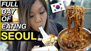 Full Day of Eating Korean Street Food | Mangwon Market & Namdaemun Market | Seoul, South Korea