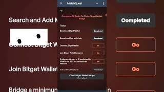 How to Bridge from BSC to Matchain Network on Bitget Wallet / How to Deposit BNB & Connect Wallet