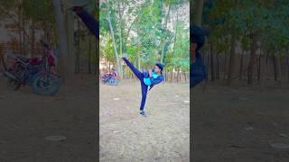 SIDE KICK + SWEEP COMBO #shorts #training #respect #ytshorts #usa #tutorial