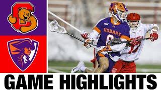 #9 Cornell vs Hobart Lacrosse Highlights | 2024 College Lacrosse | NCAA Lacrosse