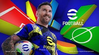 PES 2021 NEW HD EFOOTBALL 2025 THEME UPDATE