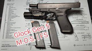 [Glock] Gen.5 - M.O.S. | FS | 9X19mm (fr)