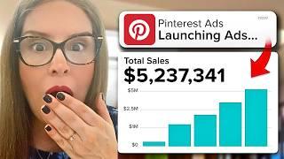 Eu Fiz mais de 80 Campanhas e Aprendi Isso (PINTEREST ADS|CURSO COMPLETO)