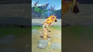 Xilonen skill #shorts #gameplay #genshinimpact #genshin #gamer #game #natlan #spoiler #hoyoverse