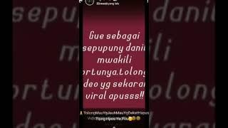 FiDiO orang ciuman viral di tiktok