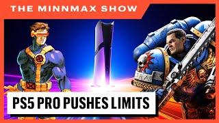 PS5 Pro Reveal, Space Marine 2, I Am Your Beast - The MinnMax Show