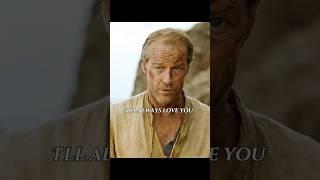 Jorah Confesses His Love For Dany & That He Has Greyscale  #shorts #gameofthrones