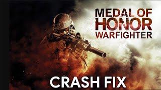 Medal of Honor Warfighter Crash Fix