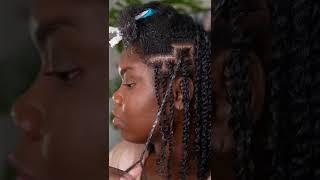 How To Do Mini Twists On Natural Hair | Protective Style #minitwists #protectivestyles #naturalhair