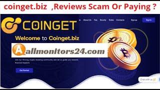 coinget.biz, Reviews Scam Or Paying ? Write reviews (allmonitors24.com)