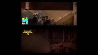 Kung Fu Panda 4 Zhen Steals Money - Original vs LEGO Recreation