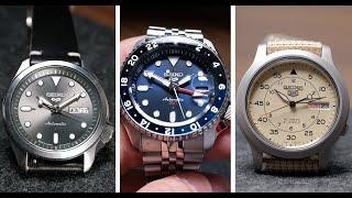 Top 8 Seiko 5 Watches That Offer Incredible Value