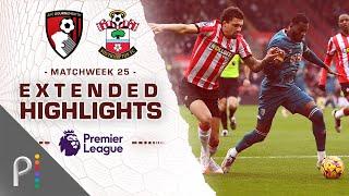 Southampton v. Bournemouth | PREMIER LEAGUE HIGHLIGHTS | 2/15/2025 | NBC Sports