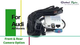 Reverse Camera for Audi Q3 | Front & Rear Camera Option For Audi Q3 | Globalbyte Reverse Camera
