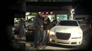 Moss Bros. CDJR Moreno Valley end of the year new happy customers! 2013