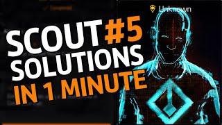 The Division 2 Manhunt Scout Week 5 Year 7 Complete Guide
